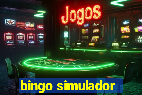 bingo simulador